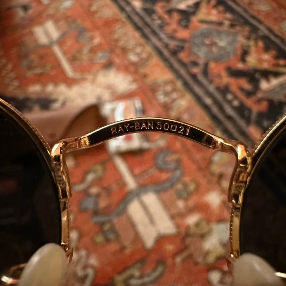 Ray Ban Round RB3447 Sunglasses - Picture 4 of 4